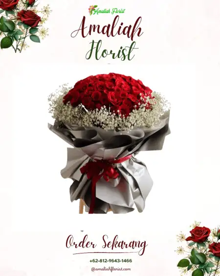 Buket Bunga Tikala Kumaraka