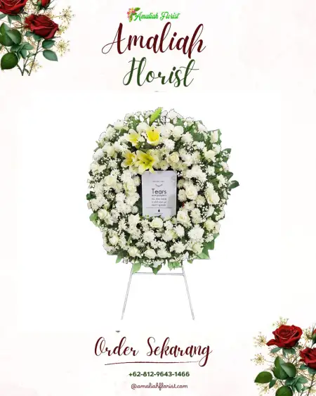 Krans Bunga Duka Tikala Kumaraka