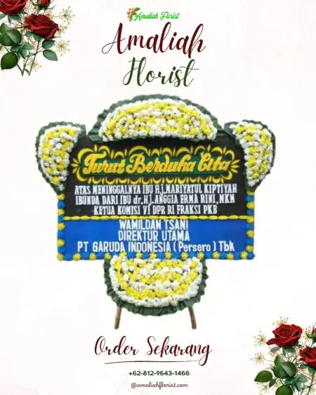 Papan Bunga Duka Tikala Kumaraka